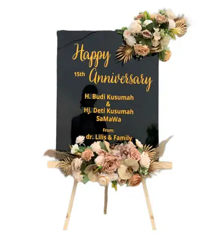 Papan Bunga Akrilik Wonosari